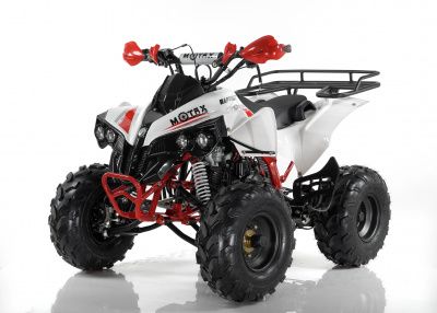 MOTAX ATV Raptor Super LUX 125 Бензиновый Красный 