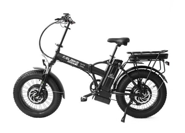 Электровелосипед Elbike Taiga 3 Twix 2000