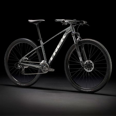 Велосипед Trek Marlin 5 ATB 29 (2022) Lithium Grey/Chrome