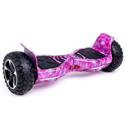 Гироскутер Smart Balance Off-road 8.5 дюймов Розовый Космос