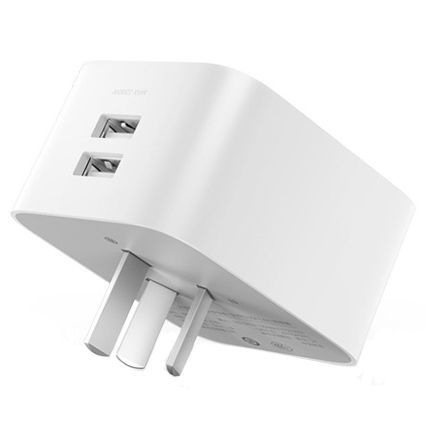 Розетка Xiaomi Mi Smart Socket Power Plug 2 USB