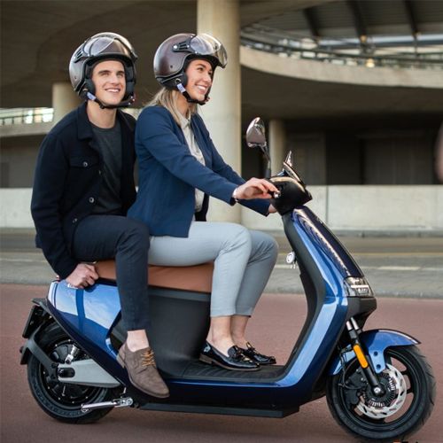 Электроскутер Segway-Ninebot eScooter E125S Blue