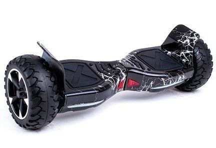 Гироскутер Smart Balance Off-road 8.5 дюймов Черная молния