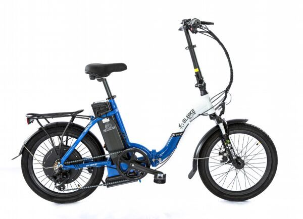 Электровелосипед Elbike Galant Elite Синий