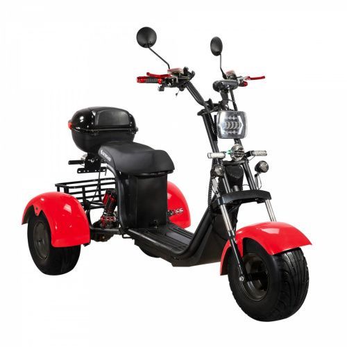 Электроскутер SKYBOARD Irtysh TRIKE BR40-3000 PRO Fast красный