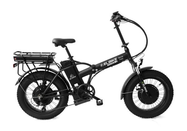 Электровелосипед Elbike Taiga 3 Twix 2000