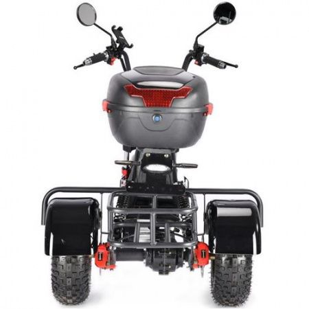 Электроскутер WHITE SIBERIA TRIKE MINI 1500W 