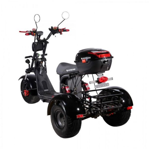 Электроскутер SKYBOARD Irtysh TRIKE BR40-3000 PRO Fast синий