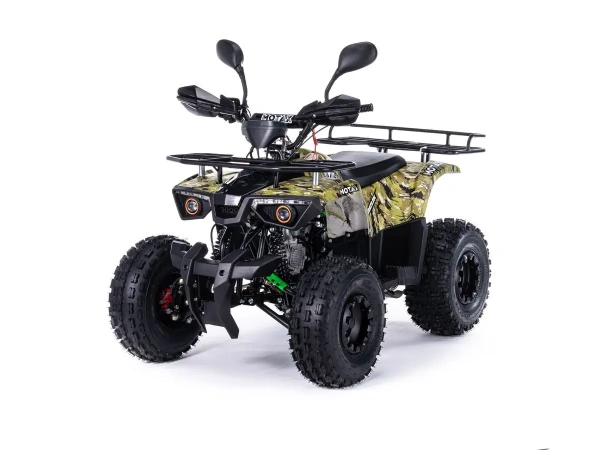 Квадроцикл Motax ATV Grizlik Super Lux 125 сс (AB) Зеленый-камуфляж