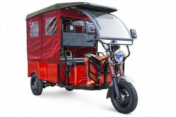 Rutrike Рикша 60V1000W Красный