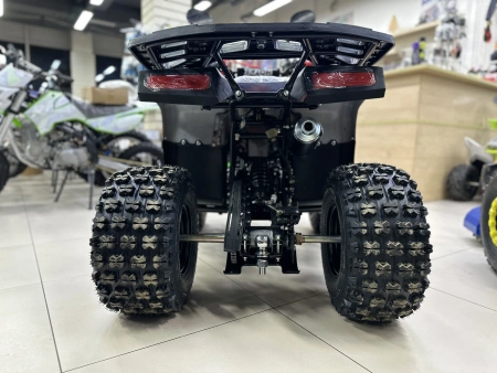 Квадроцикл MOTAX Grizlik Premium 125cc (2024) Красный камуфляж