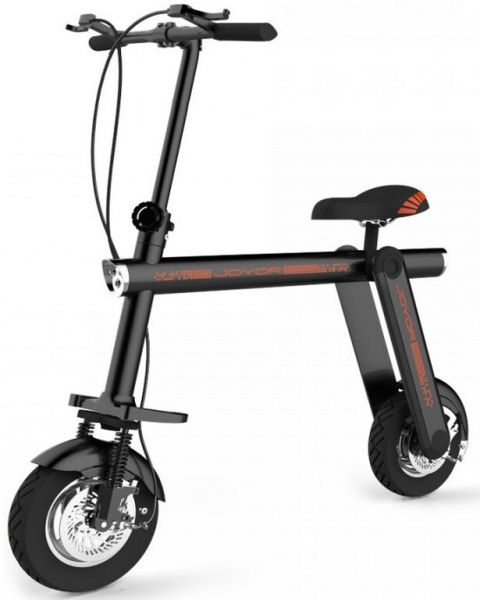 Электрический мини-велосипед Joyor Mbike M2 Black