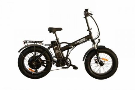 Электровелосипед Elbike Taiga 2 Elite Черный