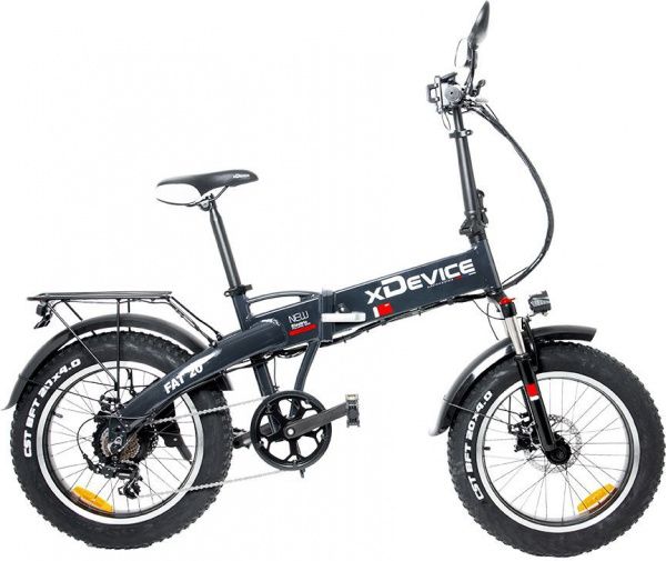 Электровелосипед xDevice xBicycle 20 FAT