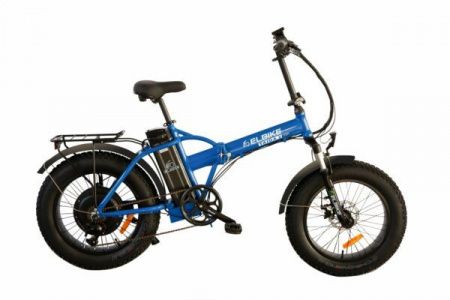 Электровелосипед Elbike Taiga 2 Elite Синий