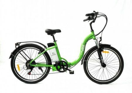 Электровелосипед Elbike Galant Big Зеленый