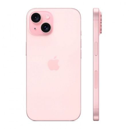 Apple iPhone 15 128GB (Розовый | Pink) eSIM