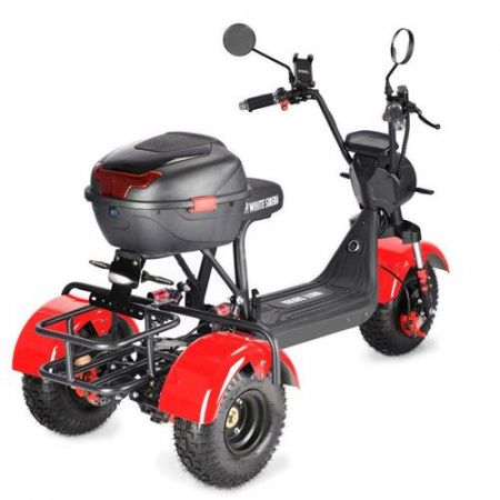 Электроскутер WHITE SIBERIA TRIKE MINI 1500W 