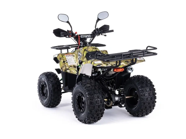 Квадроцикл Motax ATV Grizlik Super Lux 125 сс (AB) Зеленый-камуфляж