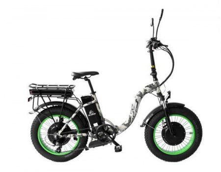 Электровелосипед Elbike Taiga 1 Twix Камуфляж