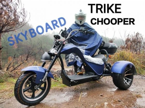 Электроскутер CityCoCo SkyBoard Trike Chopper