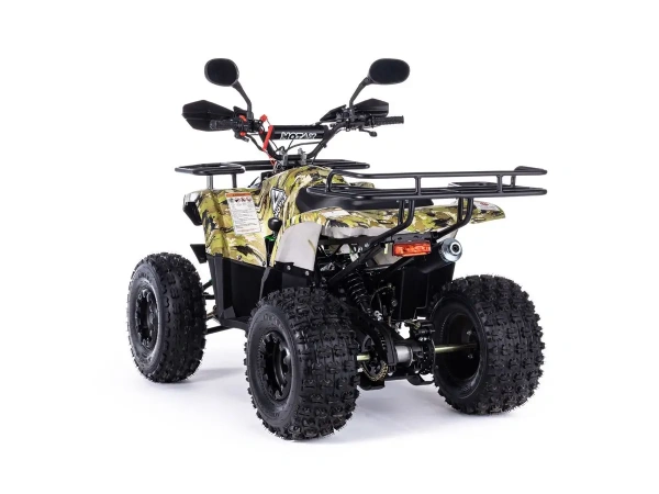 Квадроцикл MOTAX ATV Grizlik Premium 125cc Бензиновый Зеленый камуфляж