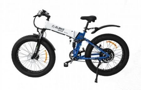 Электровелосипед Elbike Matrix Big Elite Синий