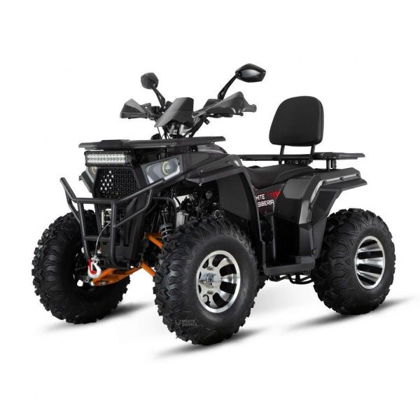 Бензиновый квадроцикл WHITE SIBERIA BARS 200CC PRO Черный