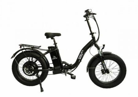 Электровелосипед Elbike Taiga 1 Elite Черный