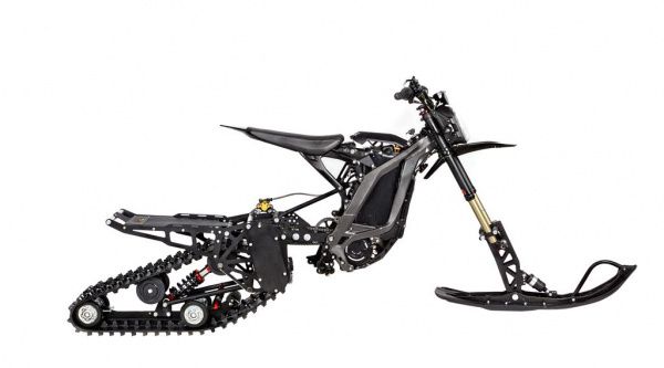 Комплект для переделки Surron X в snow bike