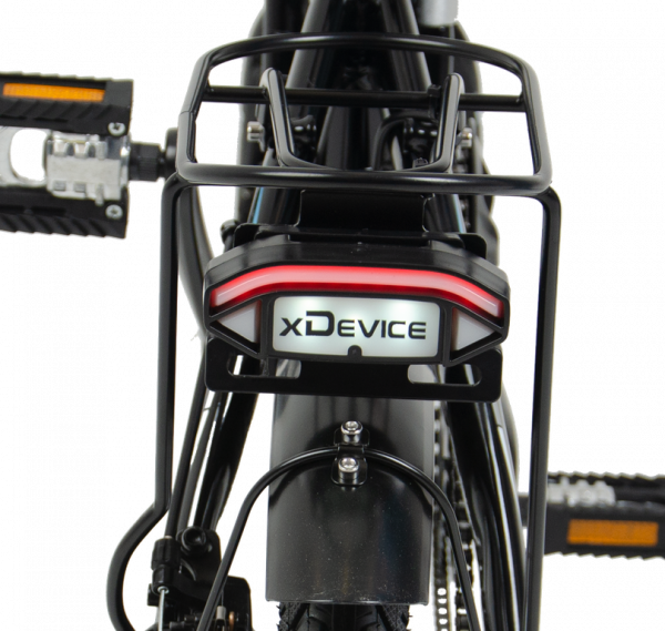 Электровелосипед xDevice xBicycle 14 черный