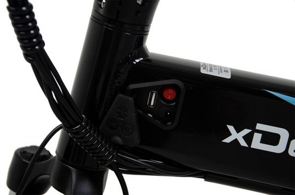 Электровелосипед xDevice xBicycle 14 PRO белый