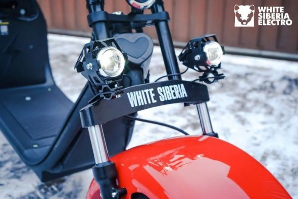 Электроскутер WHITE SIBERIA Pro 2000W