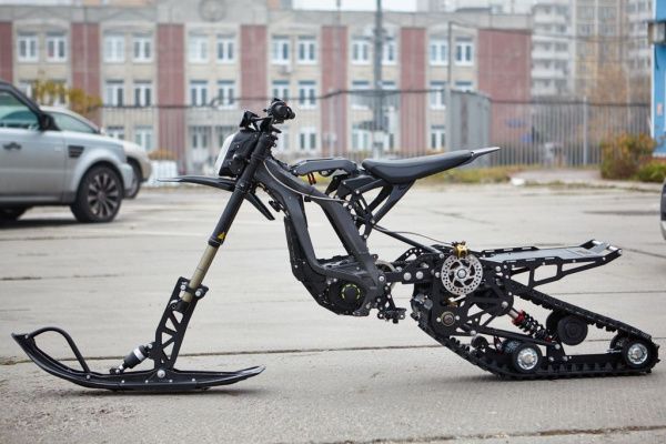 Комплект для переделки Surron X в snow bike