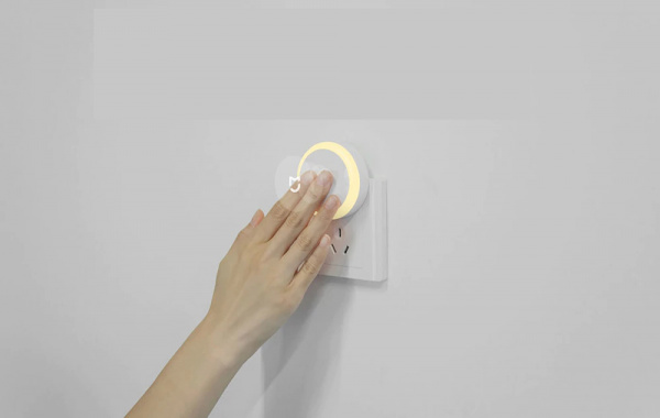 Ночная лампа Xiaomi Mijia plug in Night Light YJYD04YL