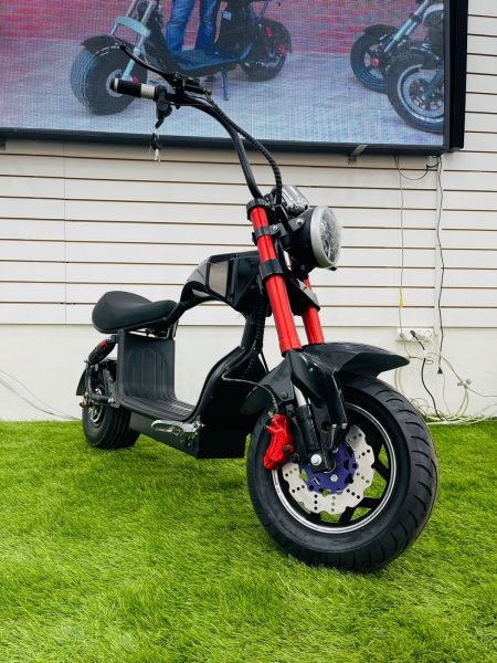 ЭЛЕКТРОСКУТЕР CITYCOCO GT X6 CHOPPER 1000w, 15ah