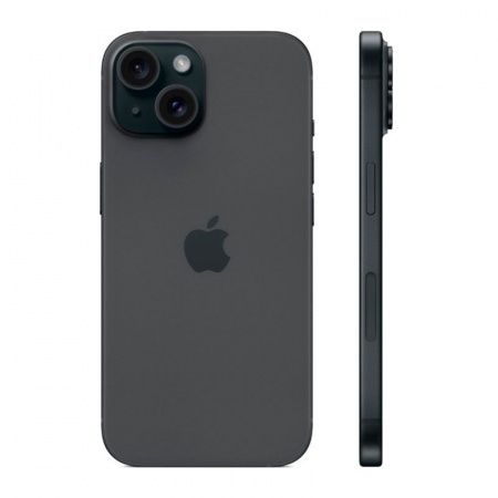 Apple iPhone 15 256GB (Чёрный | Black) 2 nano-SIM