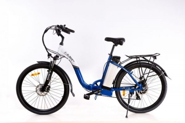 Электровелосипед Elbike Galant Big Vip Синий