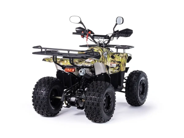 Квадроцикл MOTAX ATV Grizlik Premium 125cc Бензиновый Зеленый камуфляж