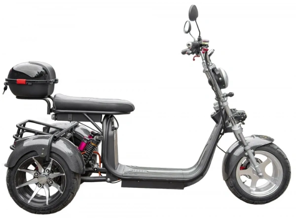 Электроскутер IKINGI X12 PRO Trike