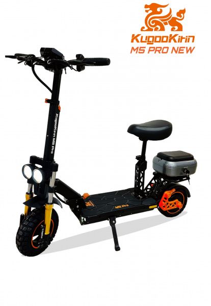 Электросамокат KUGOO Kirin M5 Pro NEW