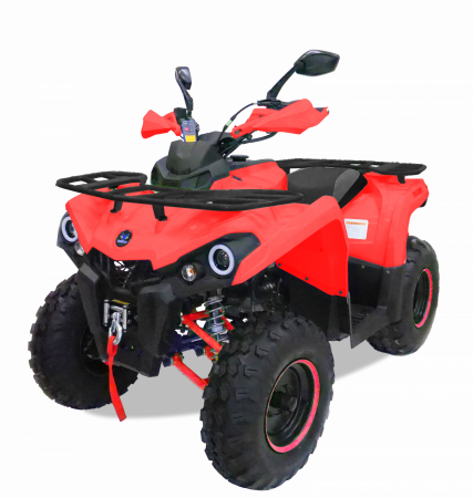 MOTAX ATV Grizlik 200 Ultra Бензиновый Красный