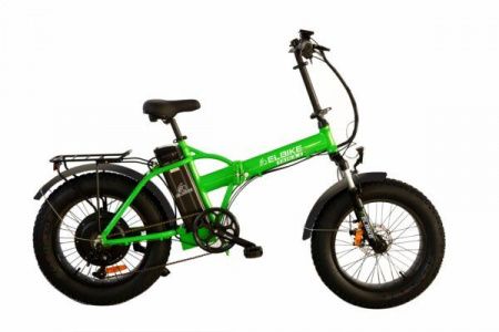 Электровелосипед Elbike Taiga 2 Elite Зеленый