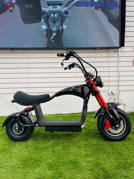 ЭЛЕКТРОСКУТЕР CITYCOCO GT X6 CHOPPER 1000w, 15ah