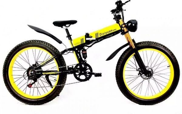 Электровелосипед FATBIKE GT V8