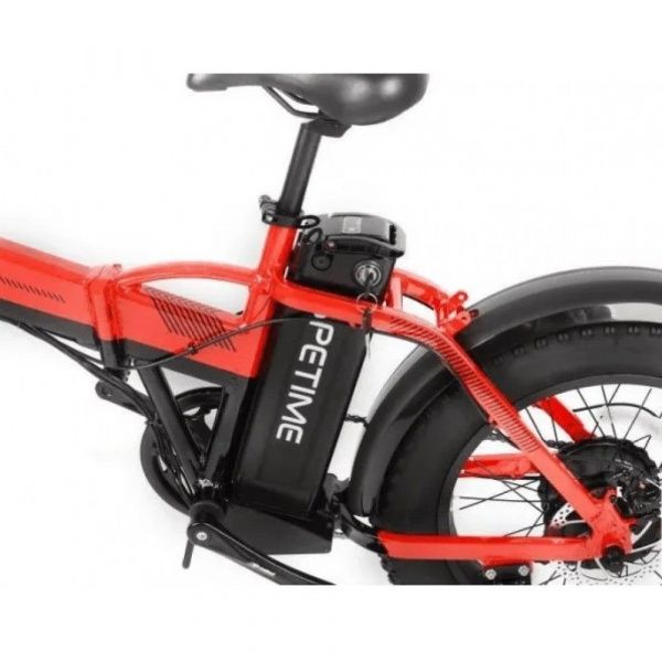 Электровелосипед Spetime E-Bike F6 PRO Red+Black