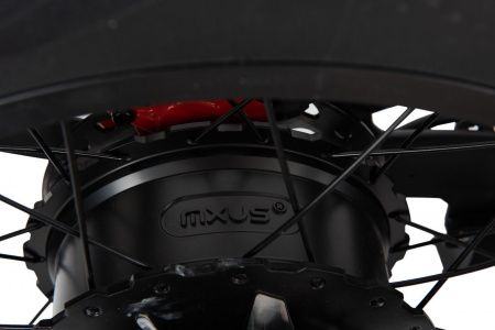 Электровелосипед COSWHEEL GT20 MAX Черный + гидроизоляция