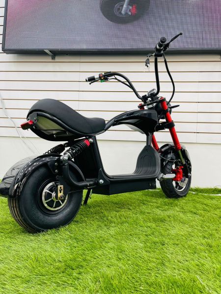 ЭЛЕКТРОСКУТЕР CITYCOCO GT X6 CHOPPER 1000w, 15ah