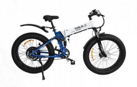 Электровелосипед Elbike Matrix Big Elite Синий