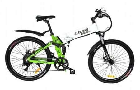 Электровелосипед Elbike Hummer Vip 13 Зеленый